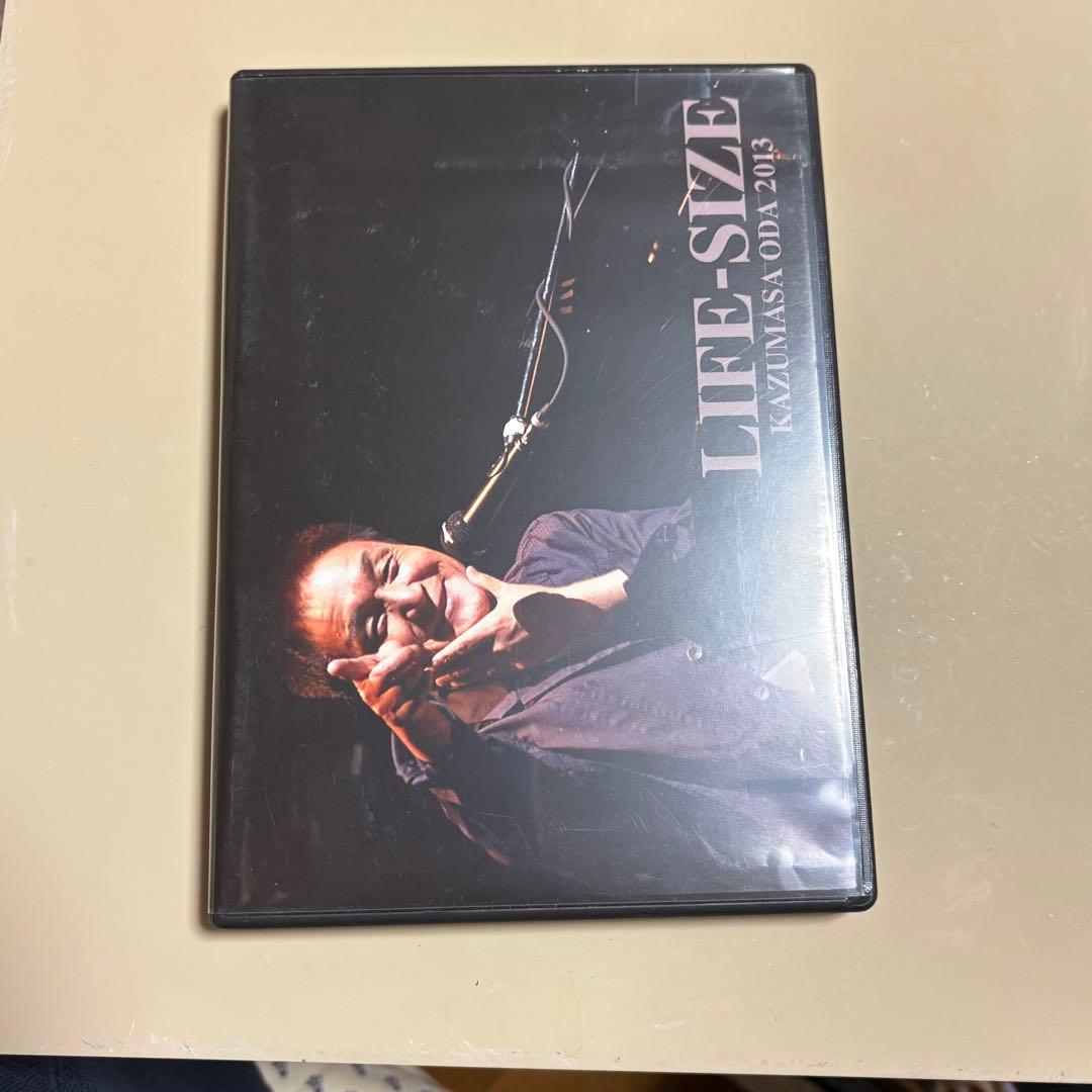 ア*1様 【入手困難】小田和正　LIFE-SIZE DVD 2013