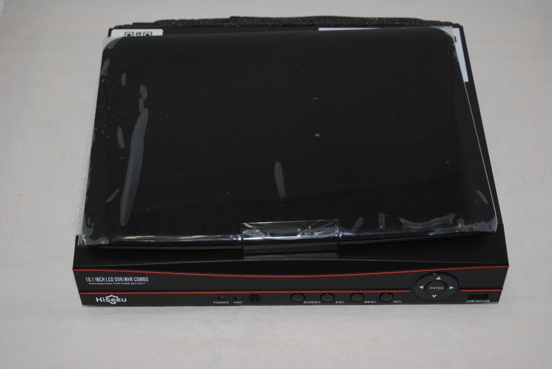 [1096] Hiseeu Wireless NVR Kit 防犯カメラセット