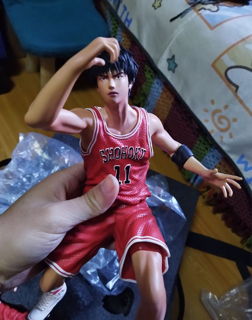SLAMDUNK 桜木花道 vs 流川楓 ガレージキット ガレキ スタチュー③