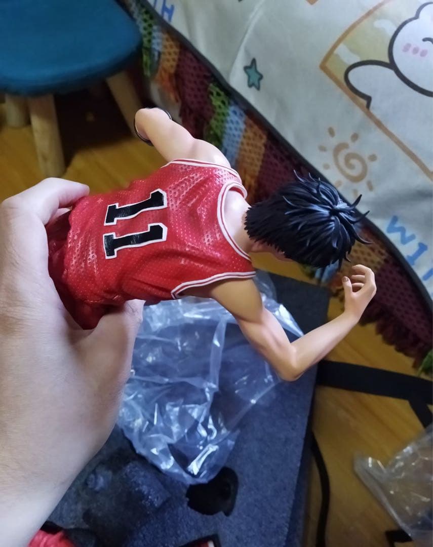 SLAMDUNK 桜木花道 vs 流川楓 ガレージキット ガレキ スタチュー③