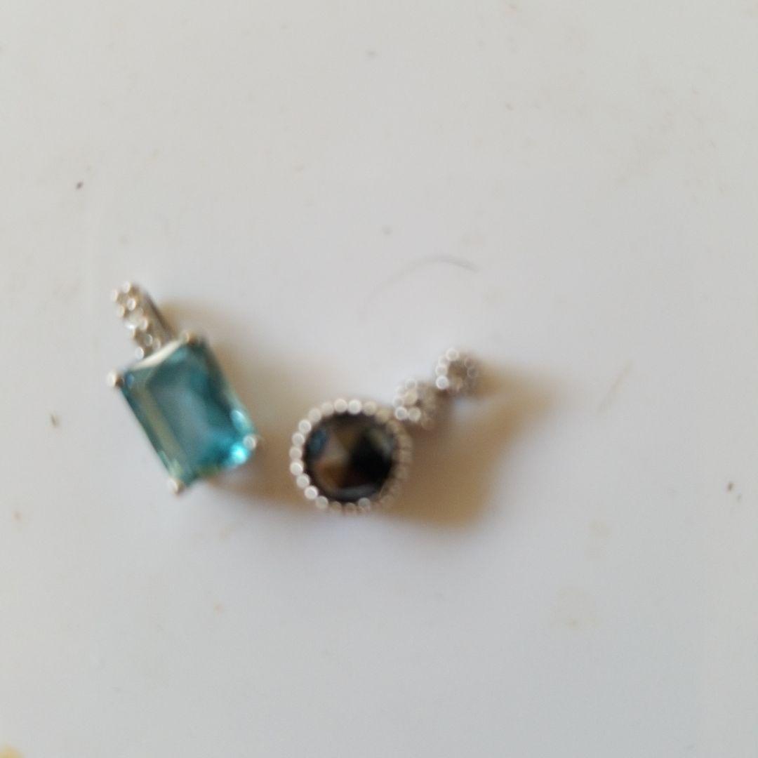 半額以下！ペンダントトップまとめてWGダイア付き2g