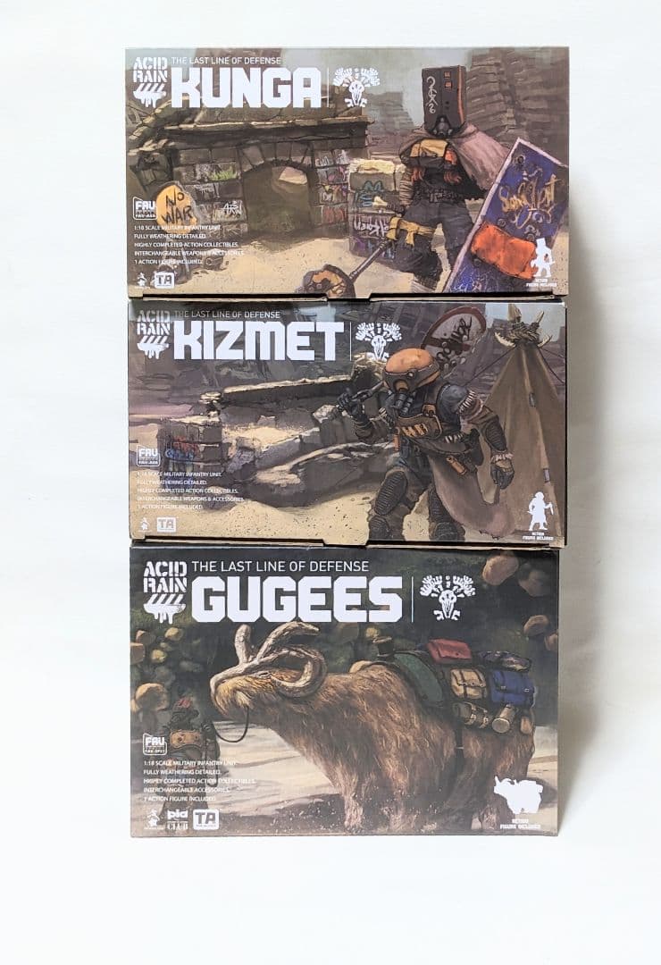 アシッドレイン　セット