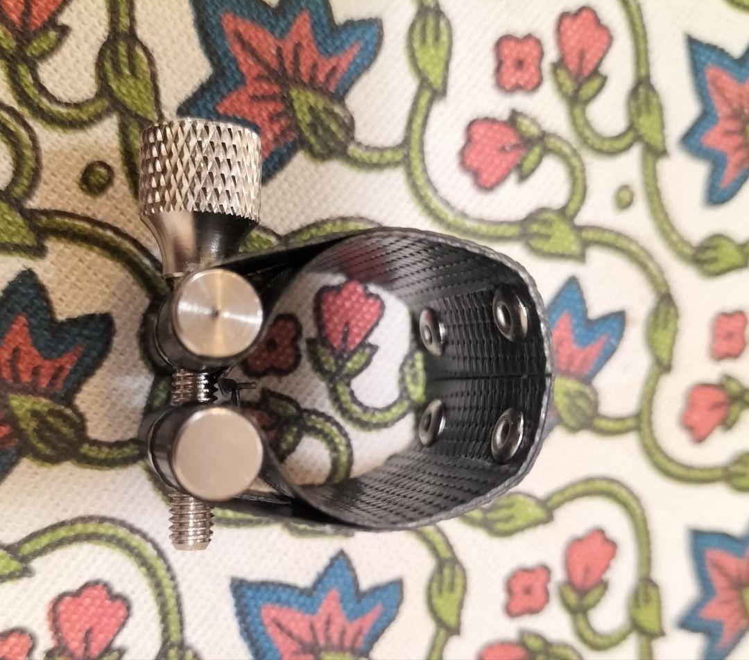 アルトサックス　メタルマウスピース　リガチャーセット　6番