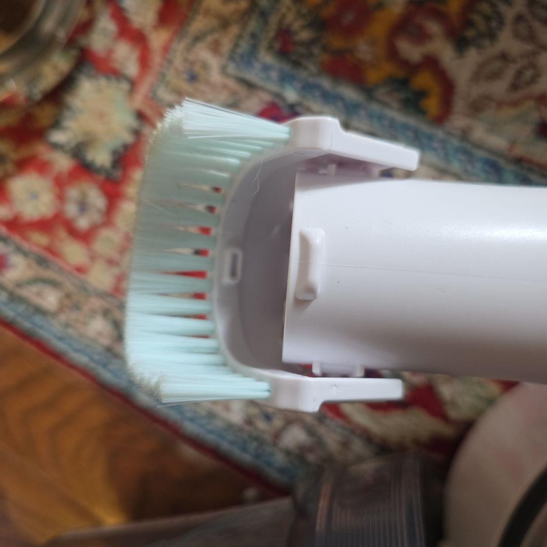 東芝クリーナー VC-S610X (w)2024製本体とホース