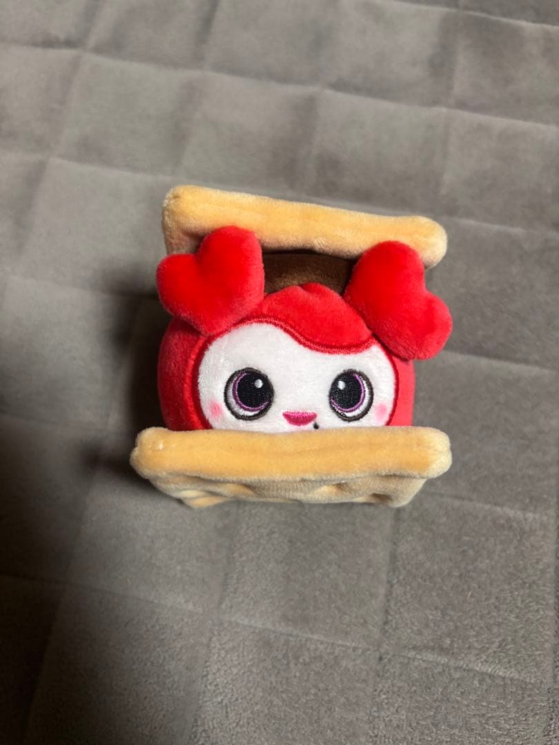 TWICE チェヨン スモア風バッグチャーム