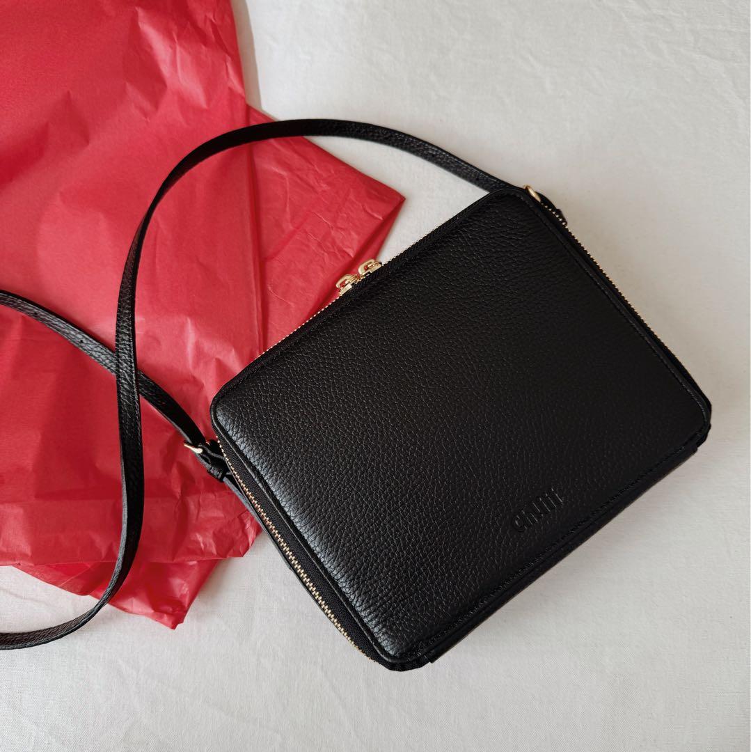 新品未使用ch!iiibag wallet bag 黒