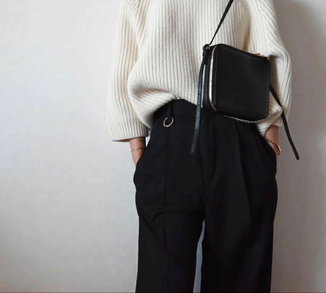 新品未使用ch!iiibag wallet bag 黒