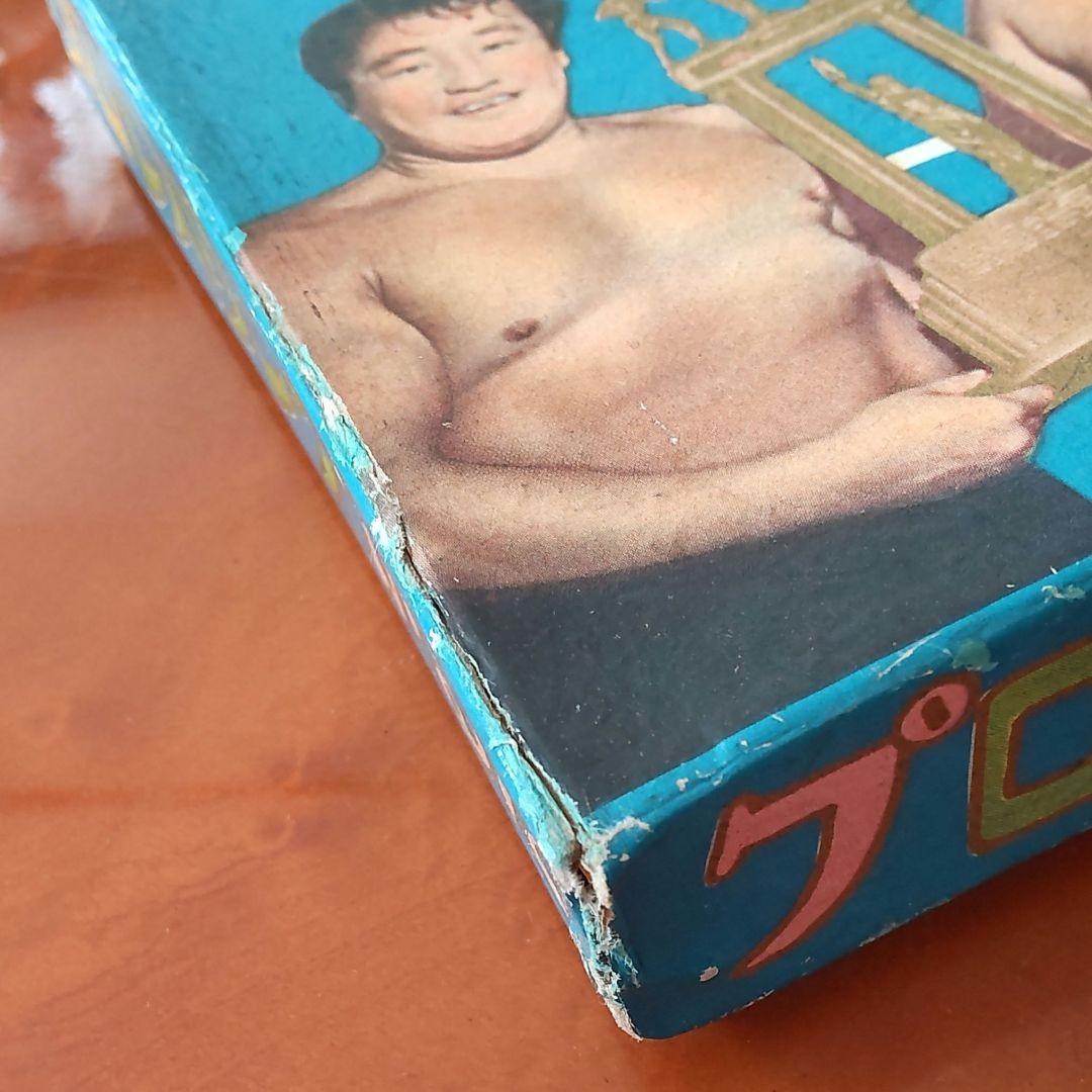 【力道山】鈴木出版絶版プロレスリングかるた&めんこ&ブロマイドセット昭和めんこ