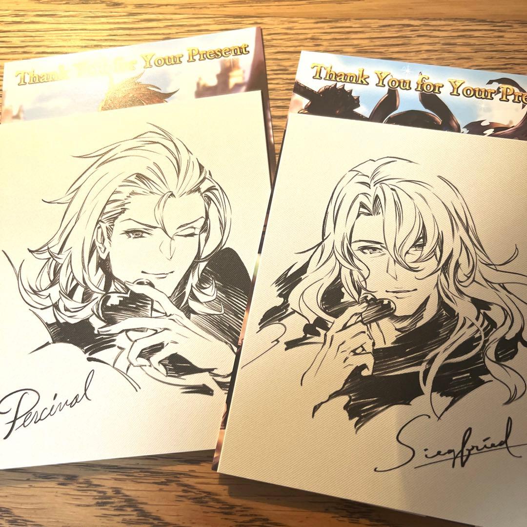 グラブル バレンタイン四騎士＋幼少期いちごマン他2019