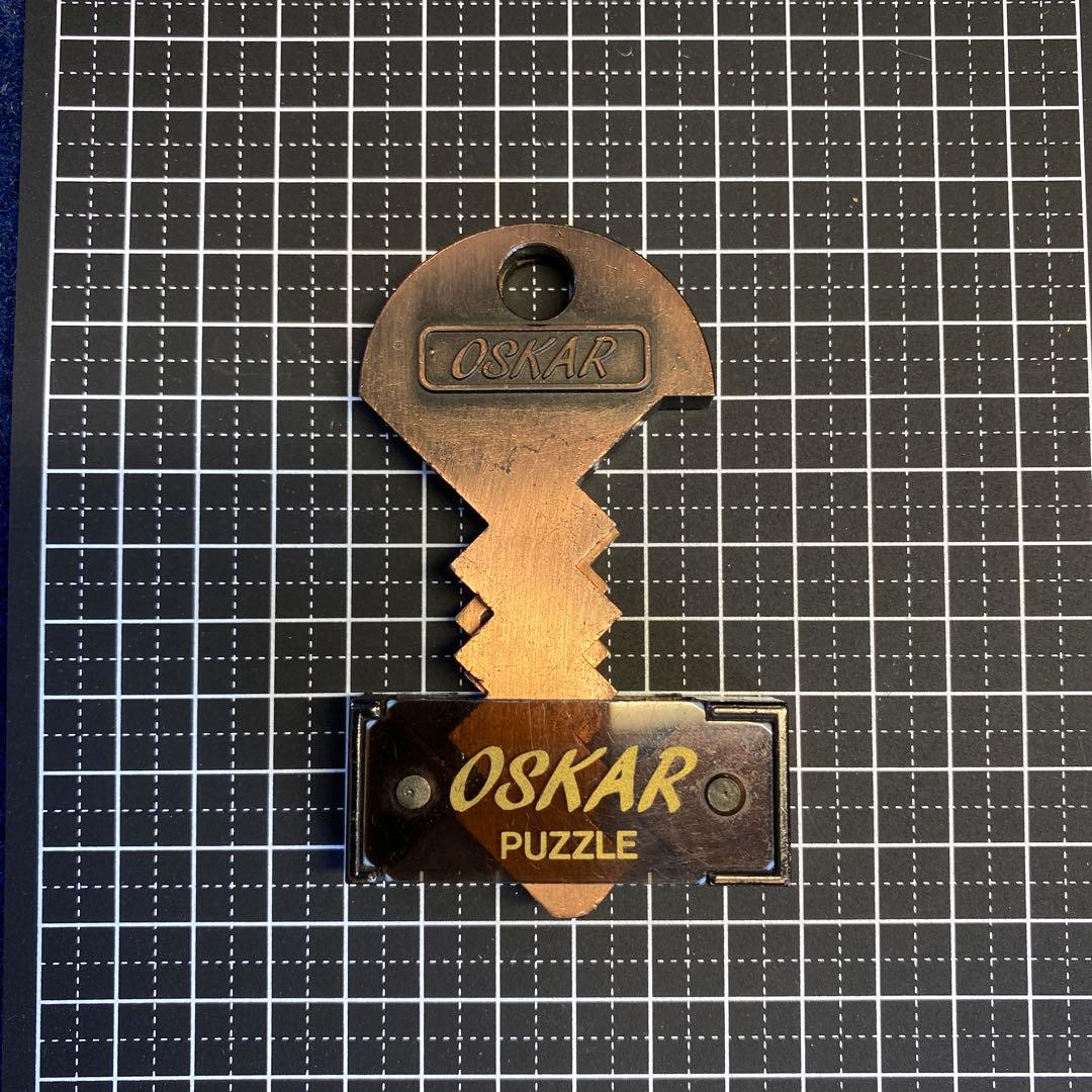 オスカーパズル　知恵の輪　パズル　平成初期