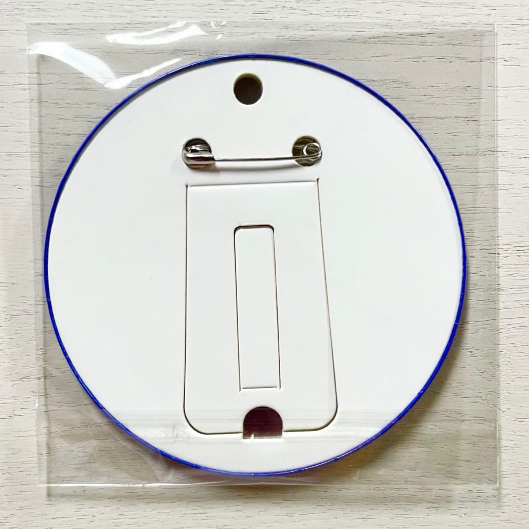 銀魂 桂小太郎 ステンドグラス風 BIG スタンドCANバッジ 100mm缶