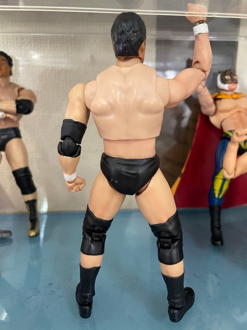 S.H.フィギュアーツ　ジャンボ鶴田　カスタムフィギュア