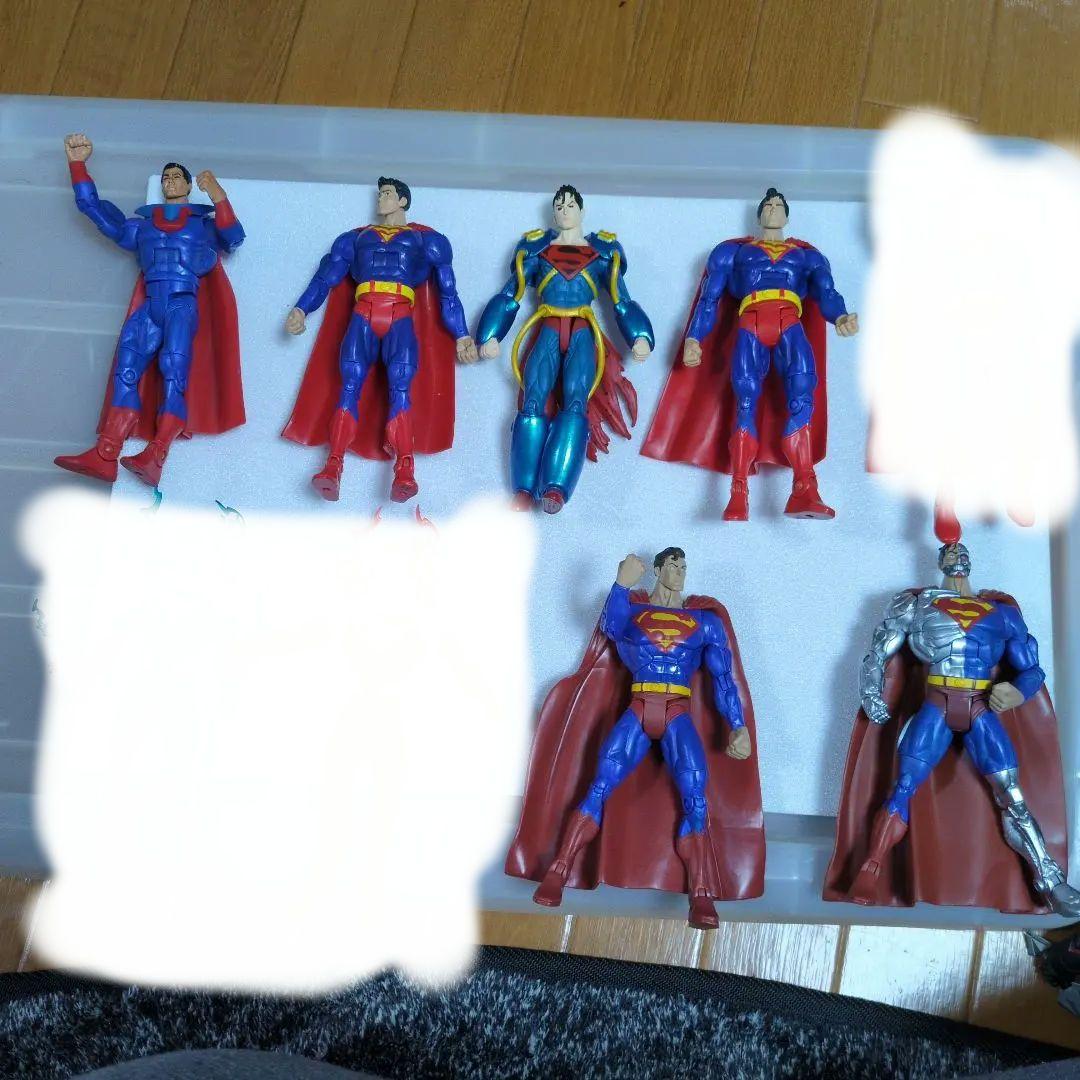 DC UNIVERSE スーパーマン フィギュア 16体セット