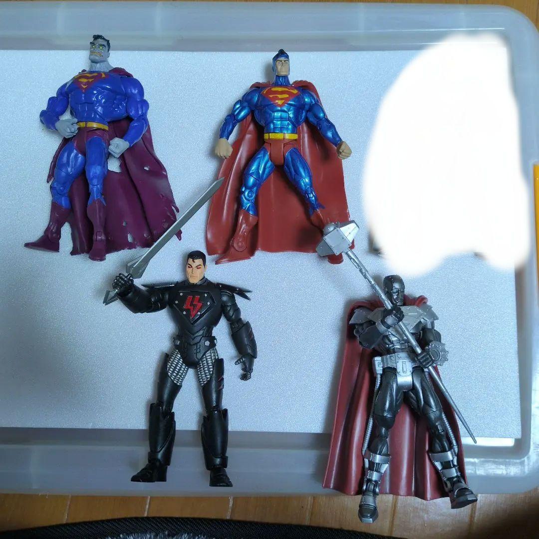 DC UNIVERSE スーパーマン フィギュア 16体セット