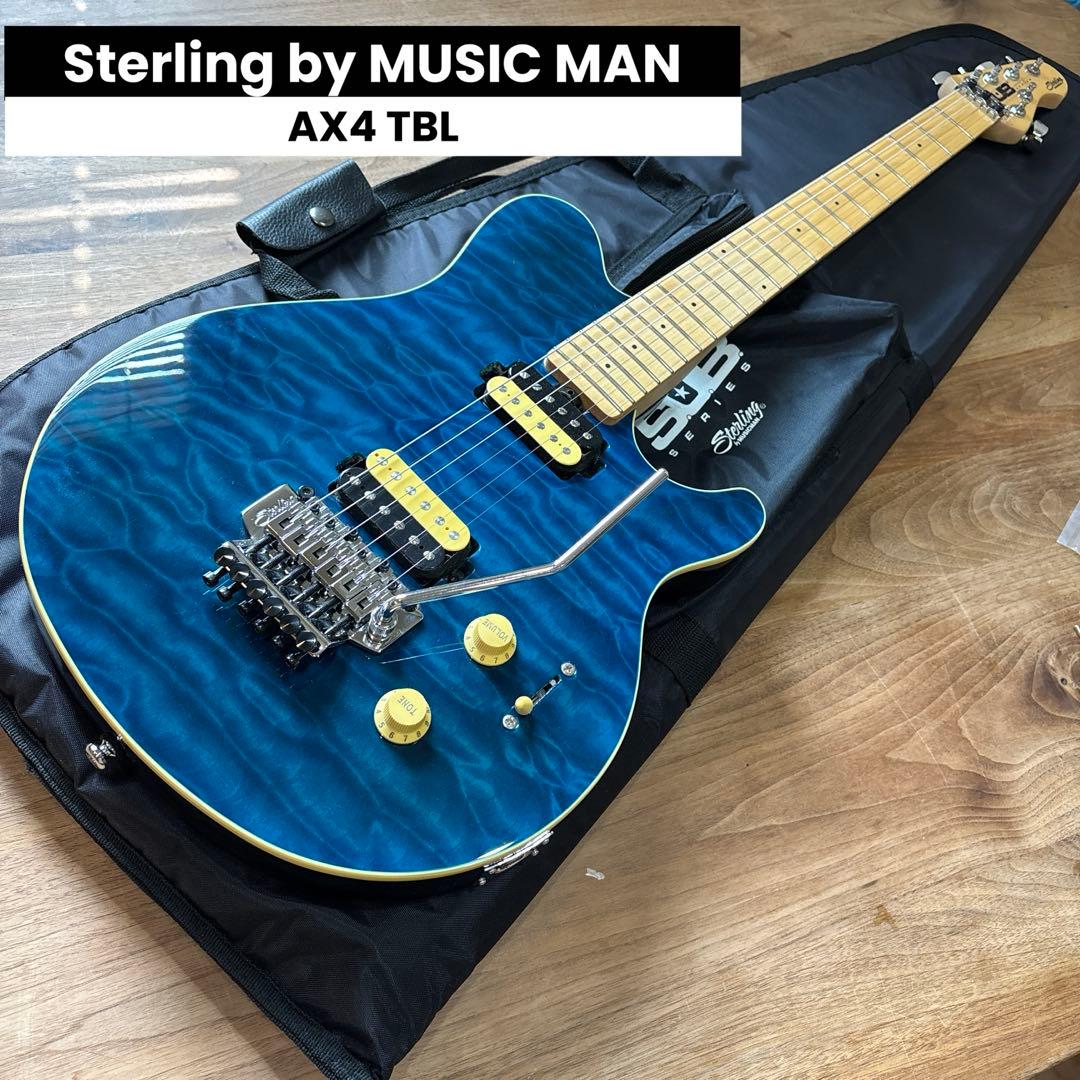 ギター Sterling by MUSIC MAN SUB AX4 TBL