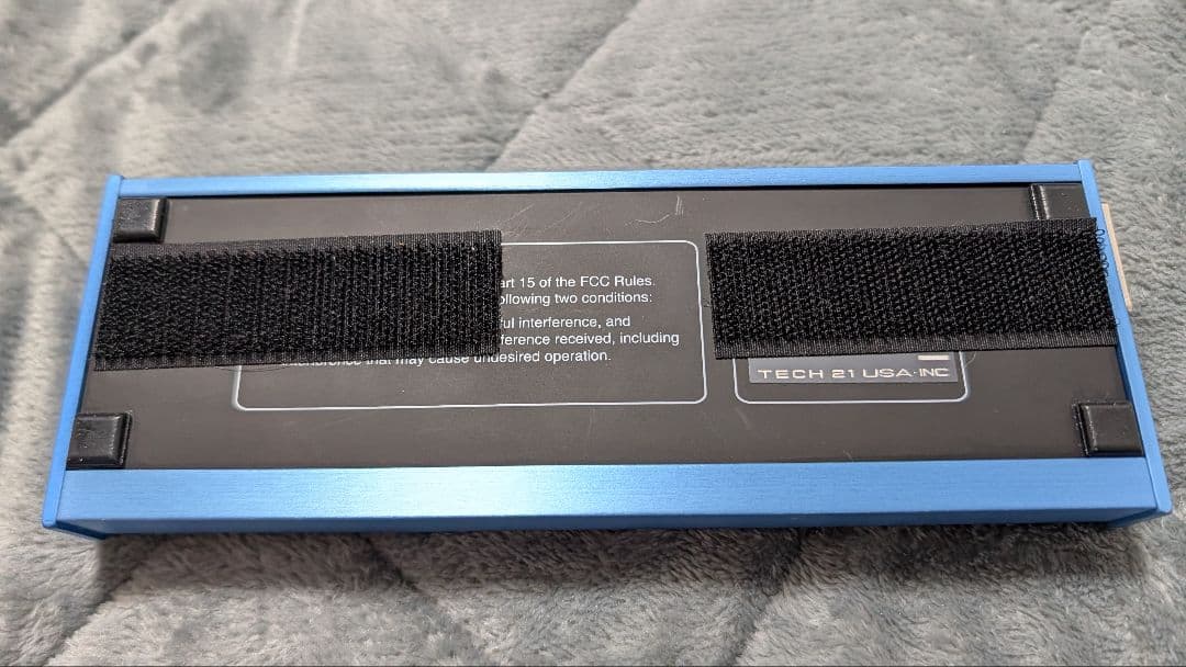 TECH 21 STEVE HARRIS ベースエフェクター