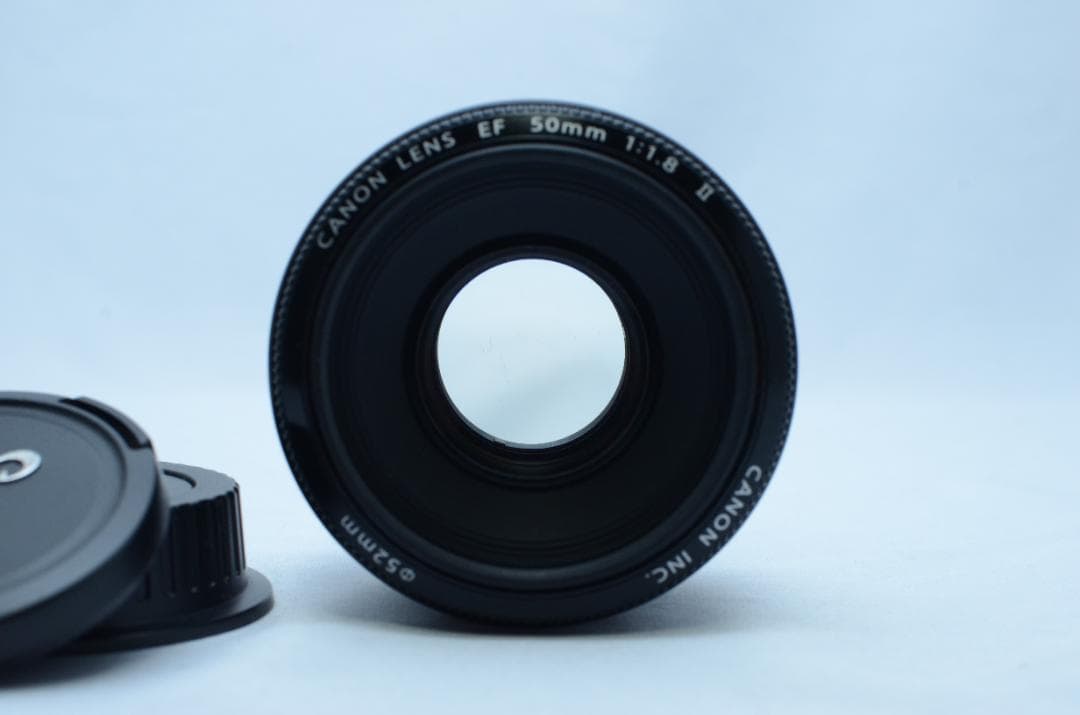 Canon EF 50mm 1:1.8 II キャノン カメラレンズ 美品