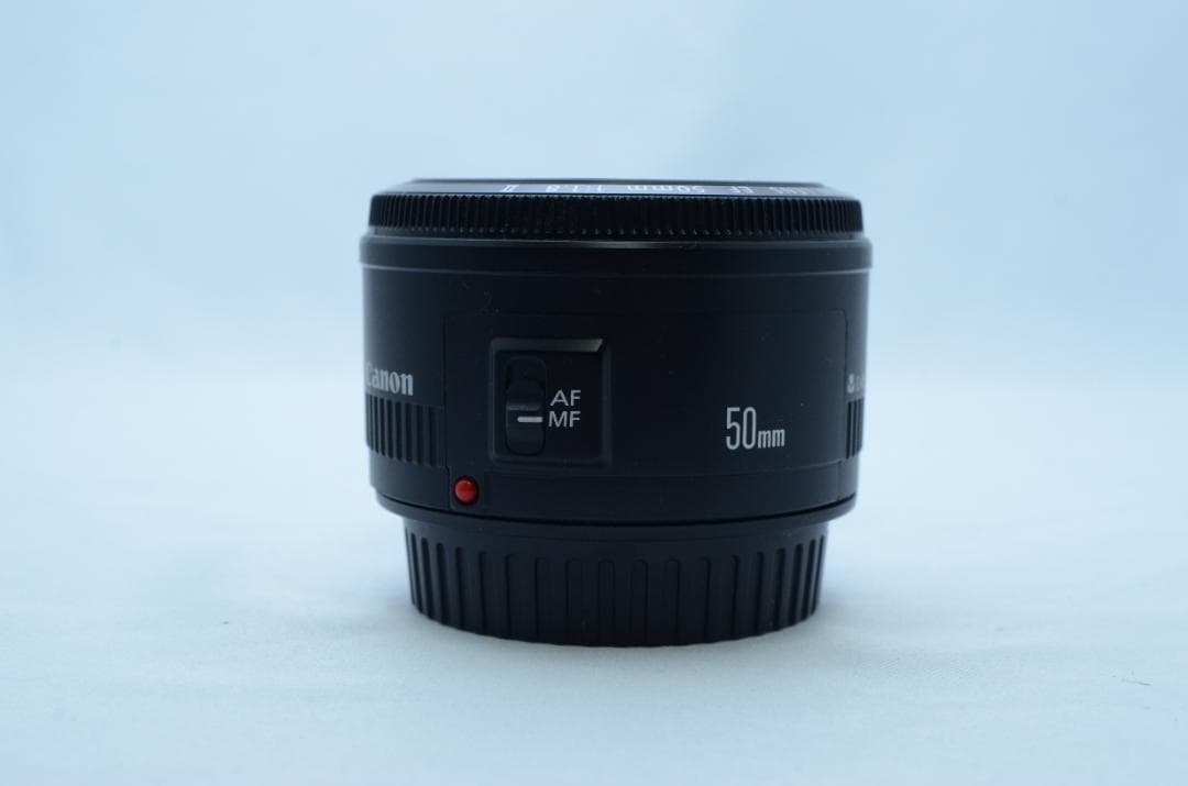 Canon EF 50mm 1:1.8 II キャノン カメラレンズ 美品