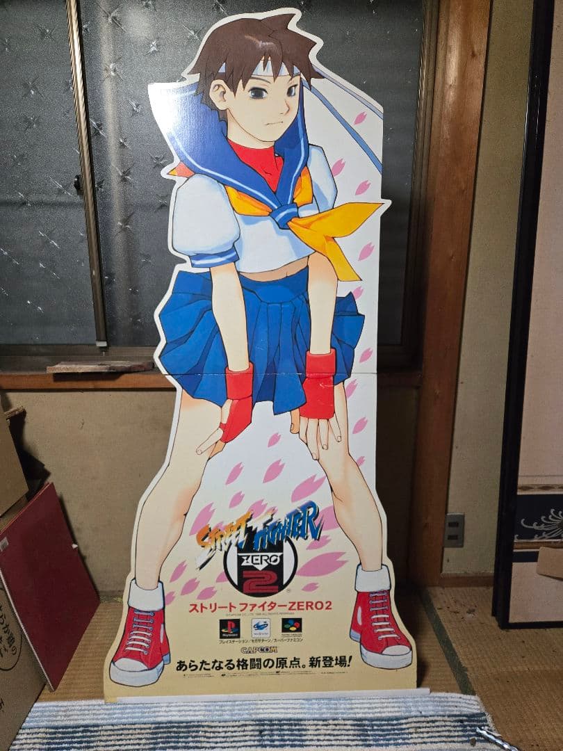 春日野さくら 等身大パネル