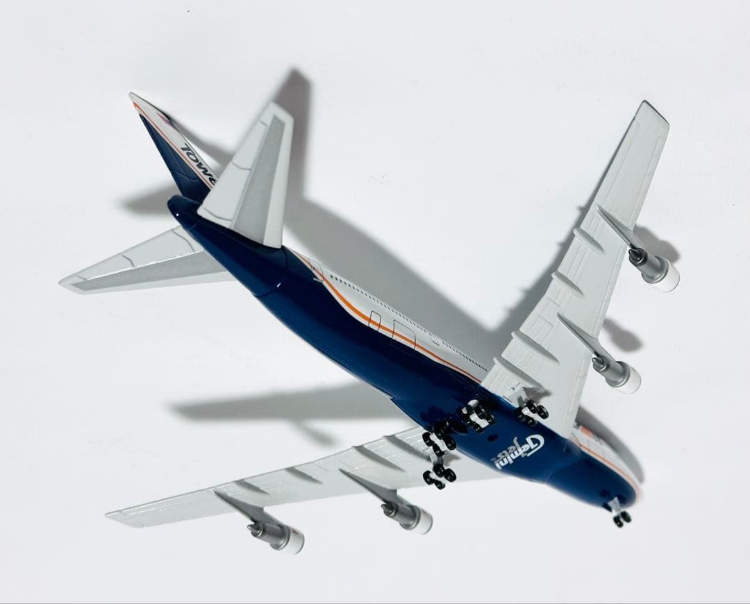 航空機・ヘリコプター Gemini 1/400 B747-136 Tower Air