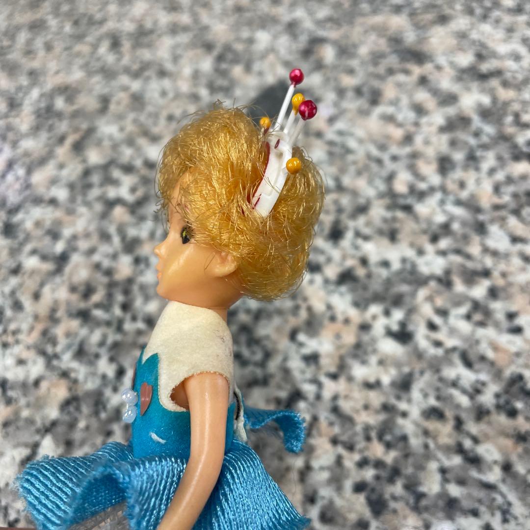 ら*ん様 希少 ロボコン ロビンちゃん ソフビ人形 昭和レトロ 超レア ポピー