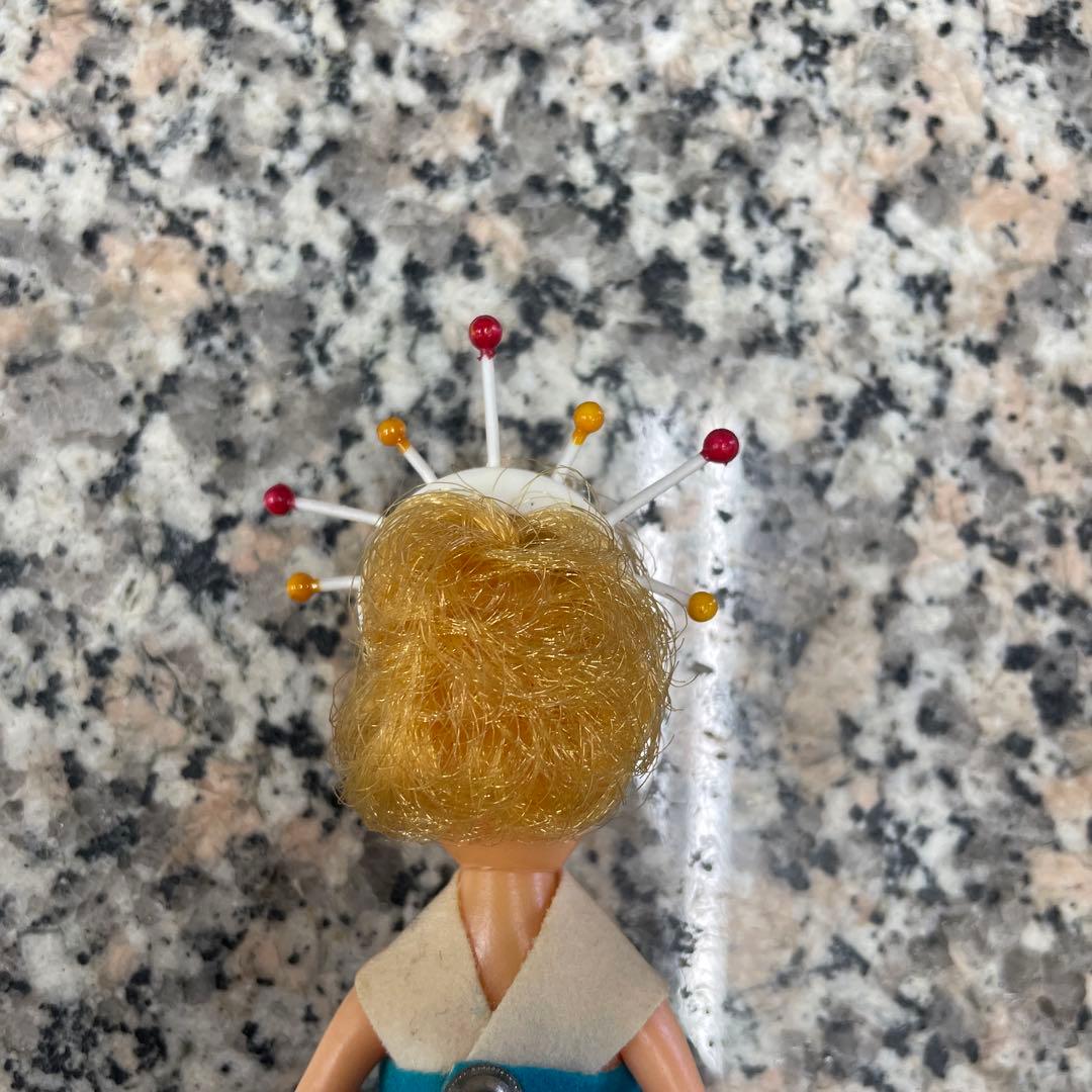 ら*ん様 希少 ロボコン ロビンちゃん ソフビ人形 昭和レトロ 超レア ポピー