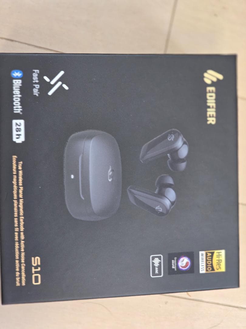 イヤホン Edifier STAX SPIRIT S10