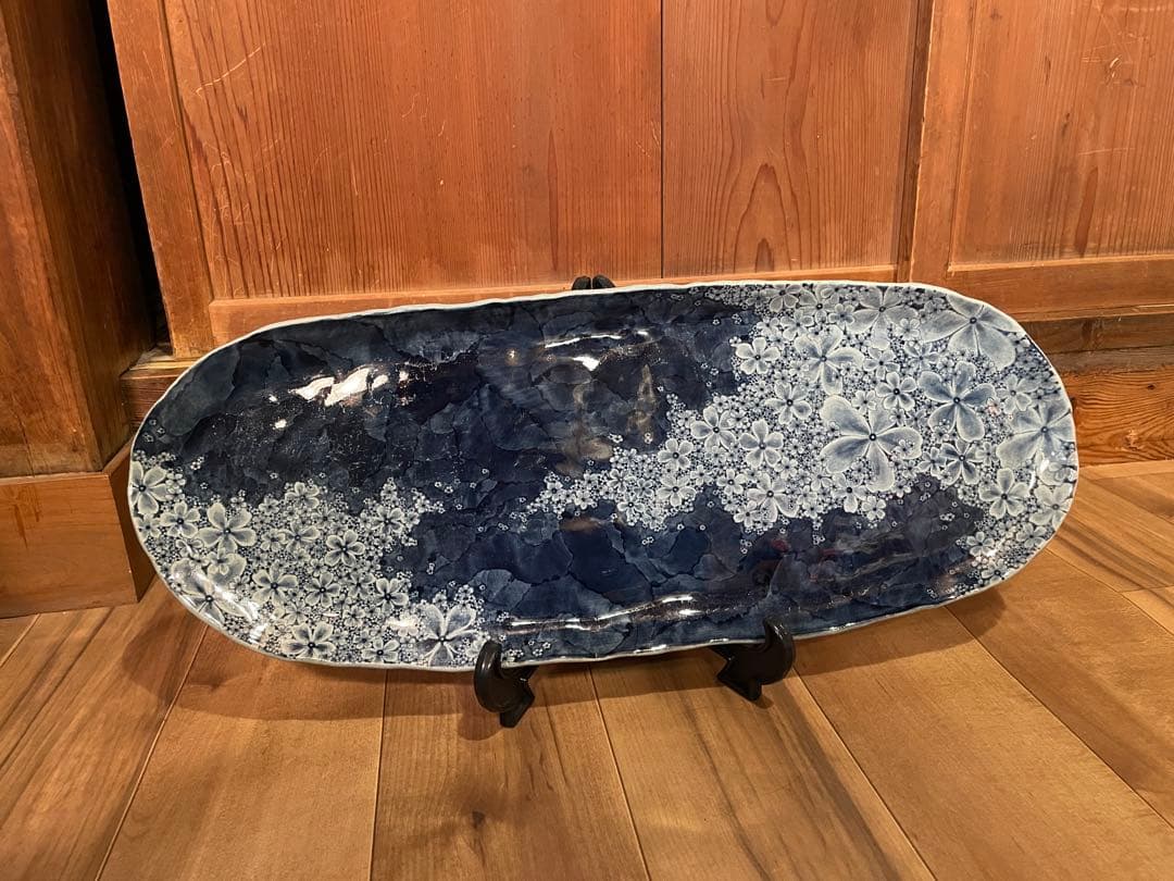 有田焼　辻修窯　大皿　美術品級　66センチ