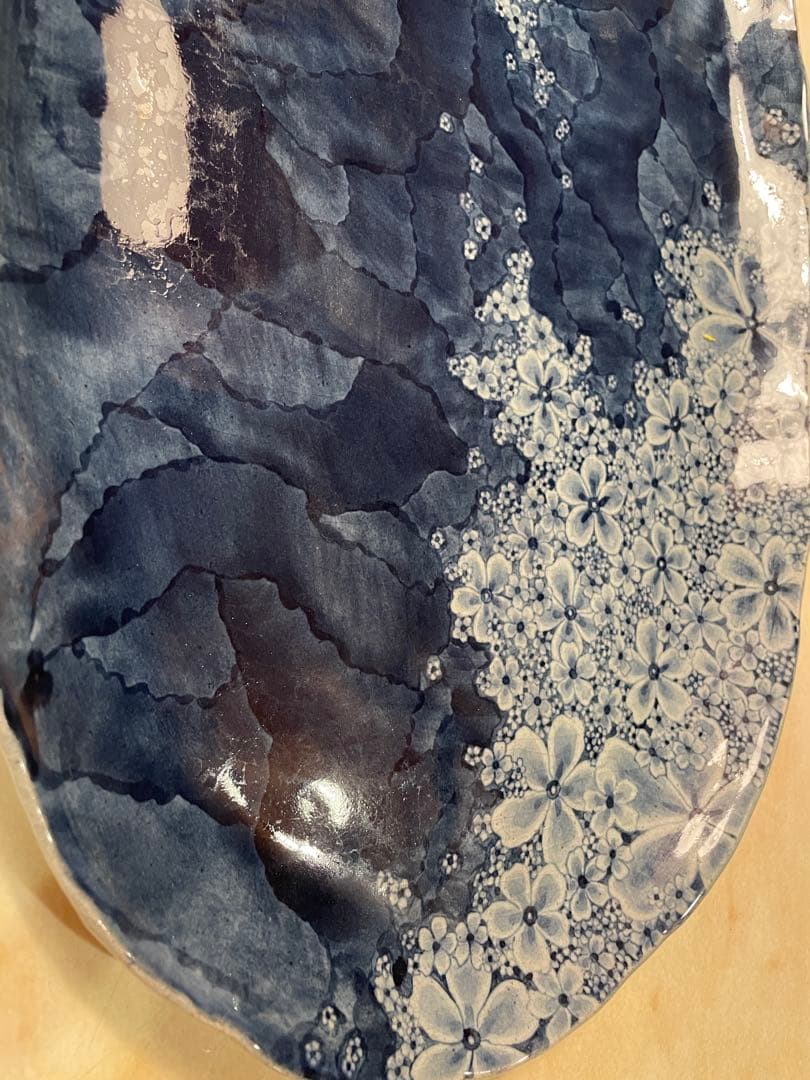 有田焼　辻修窯　大皿　美術品級　66センチ