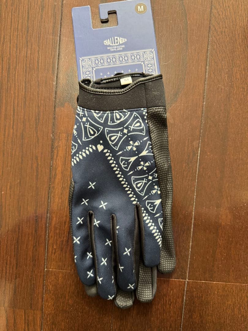 challenger チャレンジャー　グローブ　長瀬智也　手袋