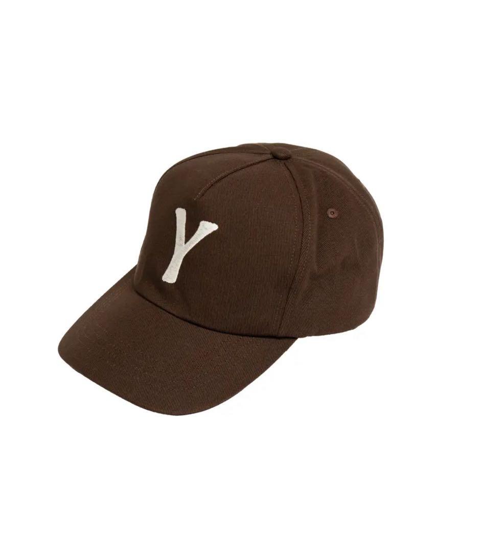 帽子 OVY Initial Cap brown