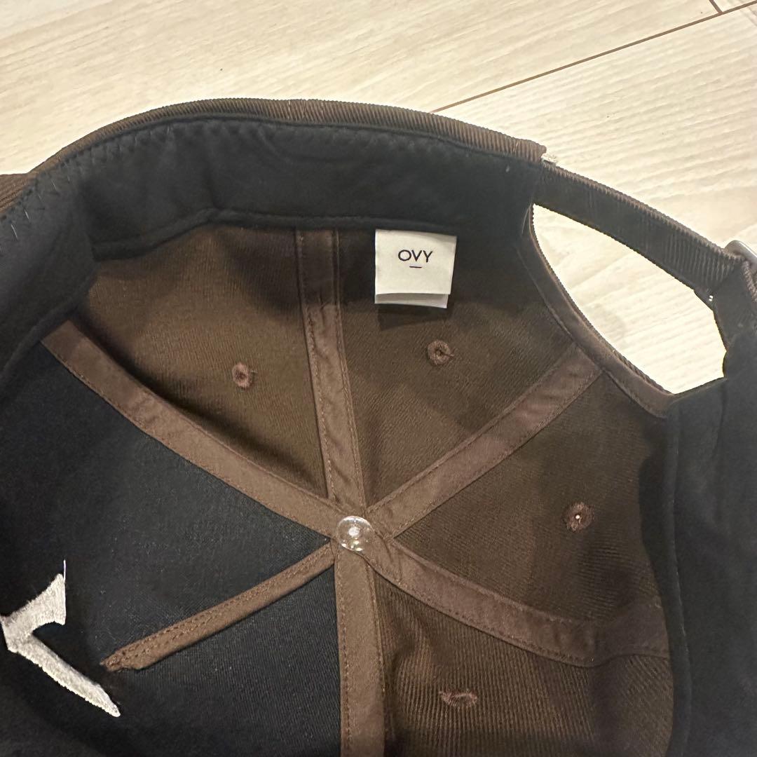帽子 OVY Initial Cap brown
