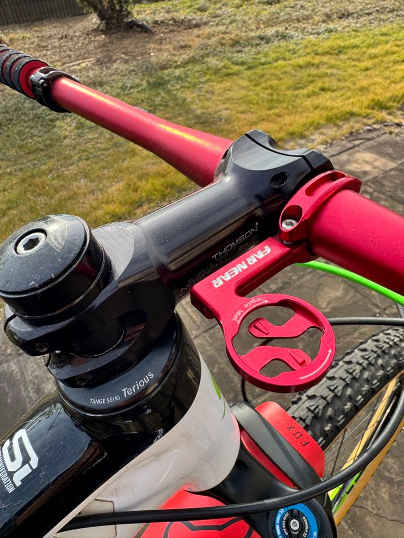 SpaceC　Cannondale flash carbon 29er3