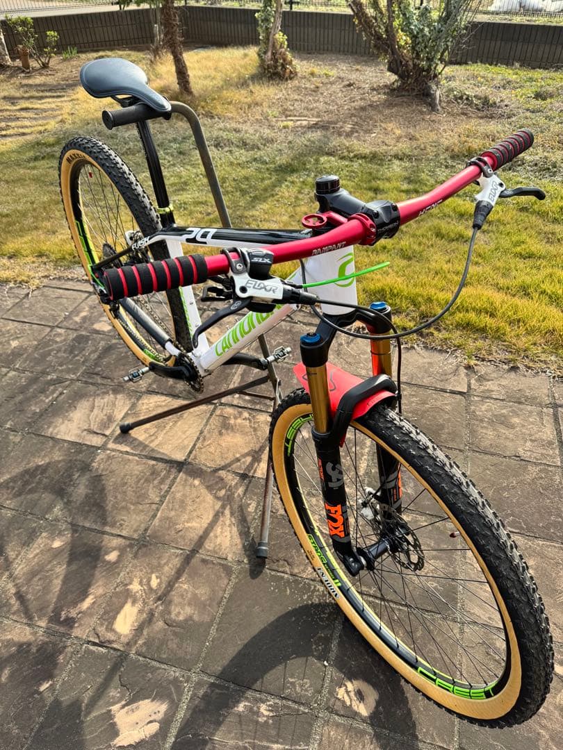 SpaceC　Cannondale flash carbon 29er3