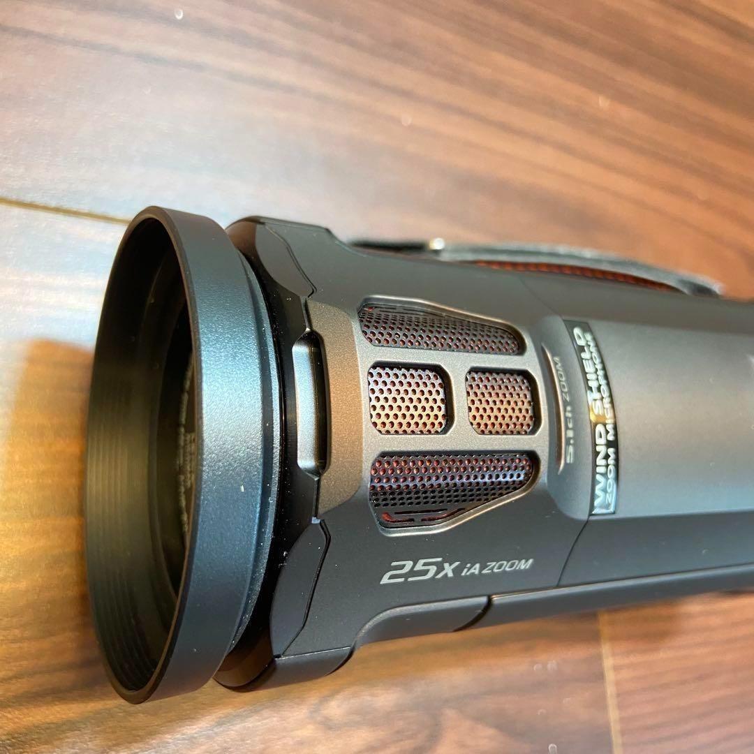 Panasonic WX995M ビデオカメラ ほぼ新品 3386