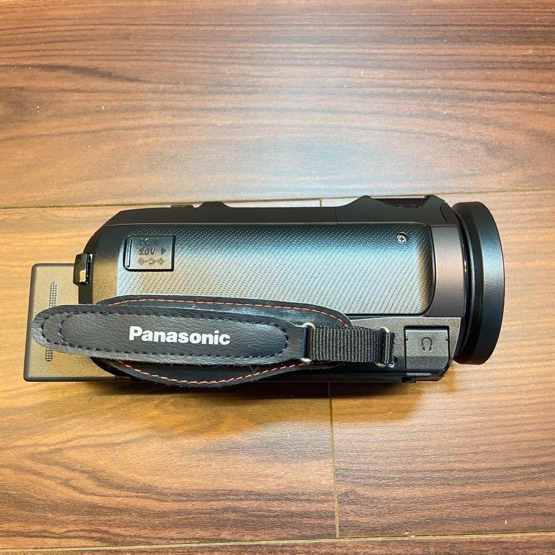 Panasonic WX995M ビデオカメラ ほぼ新品 3386