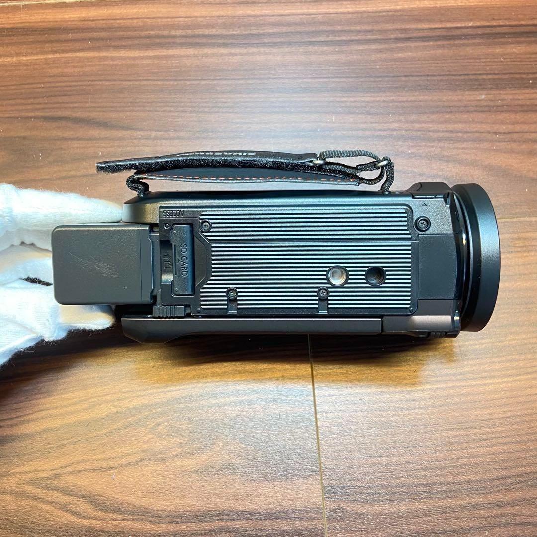 Panasonic WX995M ビデオカメラ ほぼ新品 3386