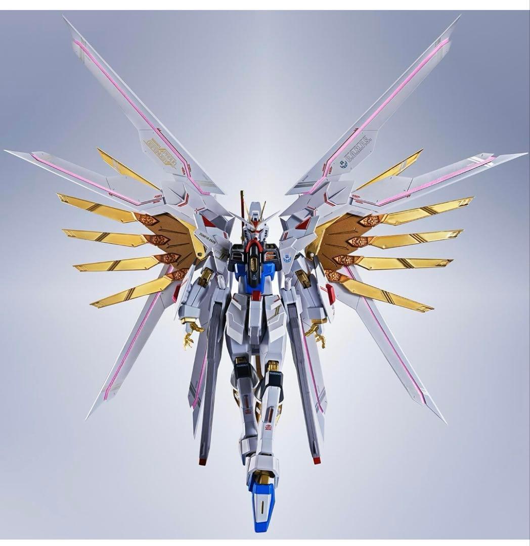 ストライクフリーダムガンダム弍式&インフィニットジャスティスガンダム弐式