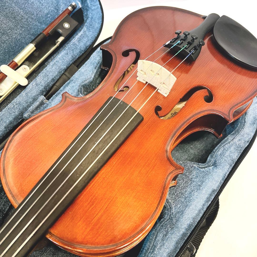 【極美品】Ena Violin 1/2 No.1 2019年製　バイオリン　恵那