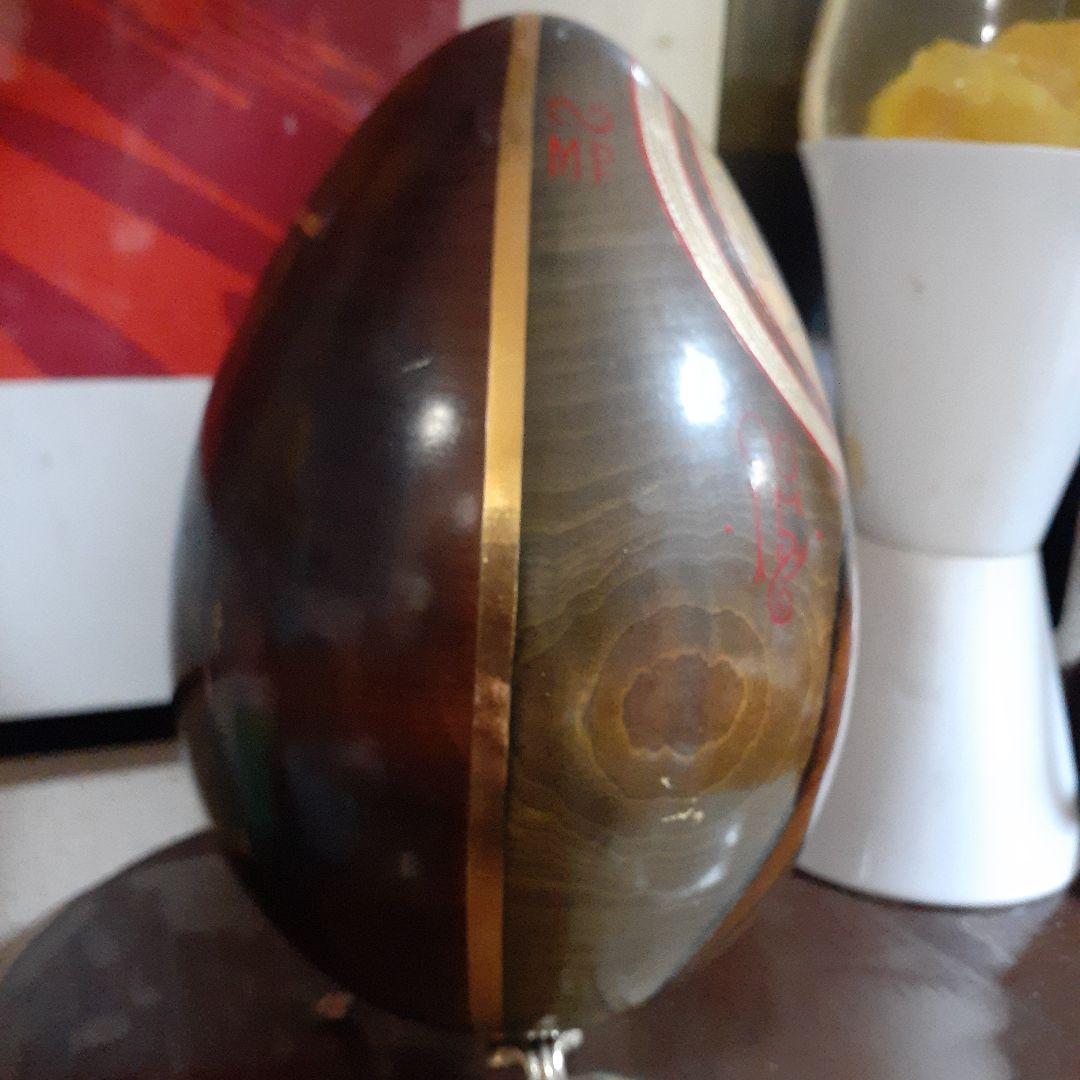 ビンテージ　キリスト様　イースターエッグ　木製アイコン　卵型　ミッドセンチュリー