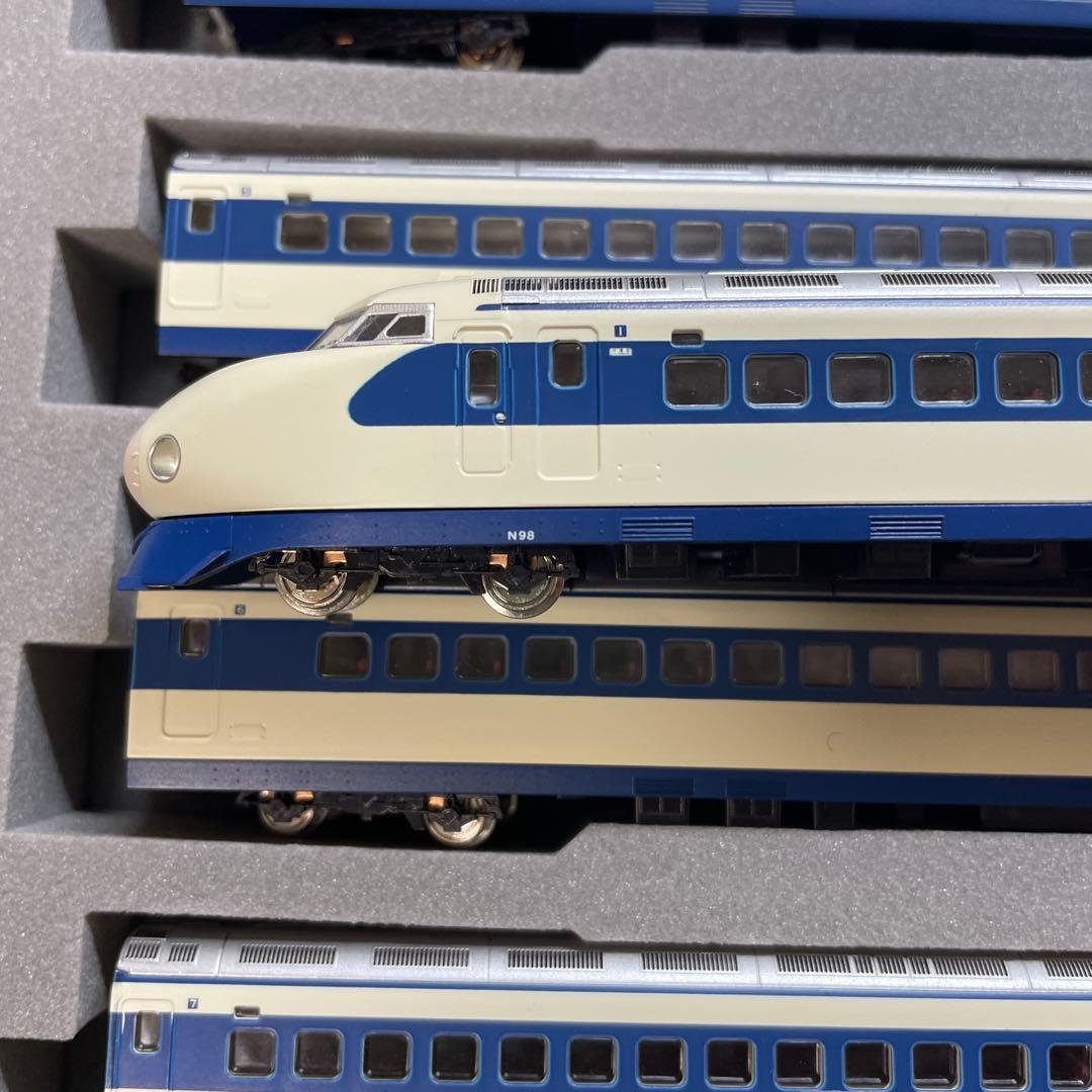 【カプラー交換済】KATO 0系2000番台新幹線 小窓車 16両