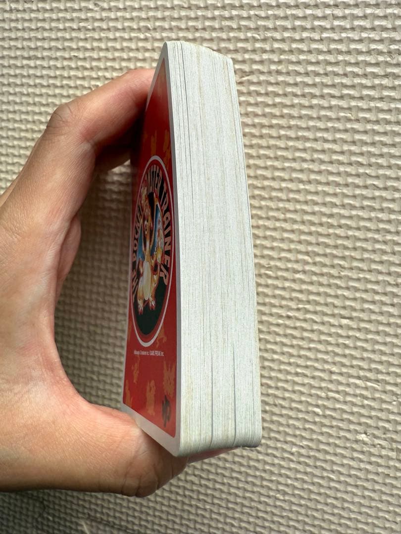 ポケットモンスター　初代ポケモン　トランプ　赤 レッド 緑 グリーン