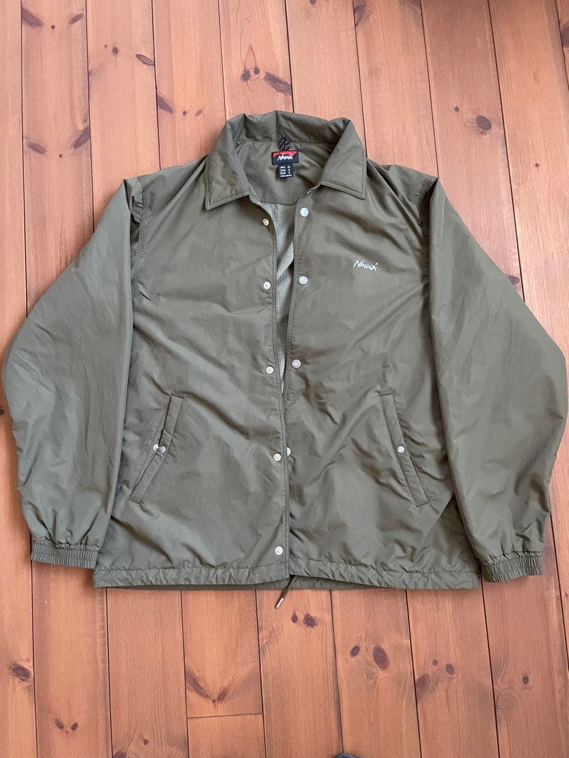 NANGA コーチジャケット M