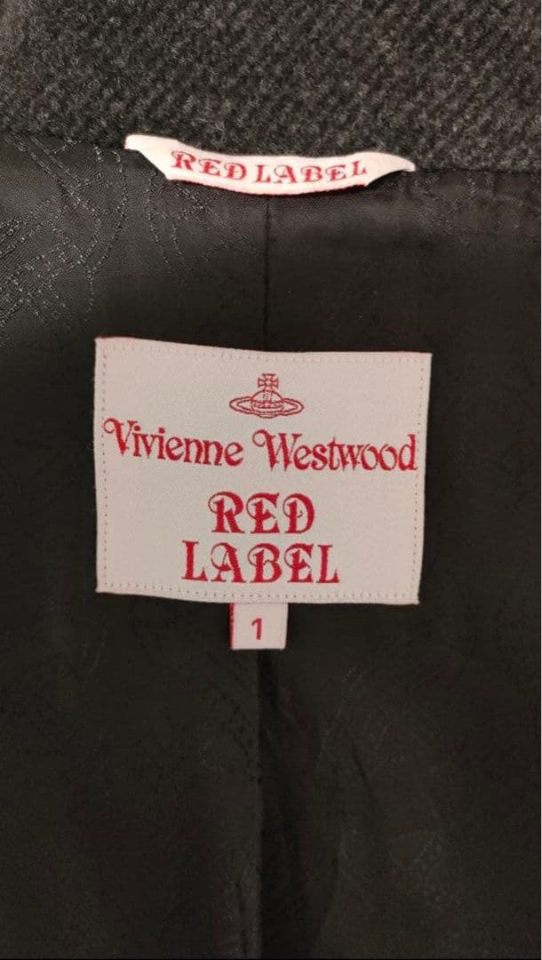 Vivienne Westwood コートダークグレー