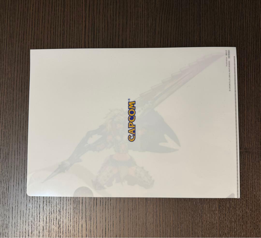 【入手困難品】　西村キヌ　モンスターハンター　クリアファイル