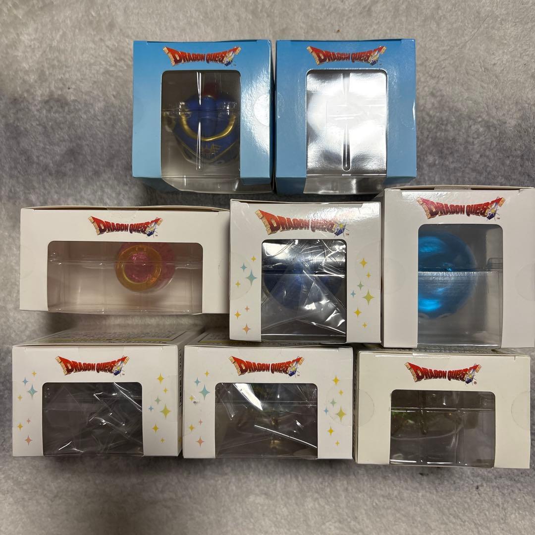 ドラゴンクエスト スライム フィギュア 8体セット