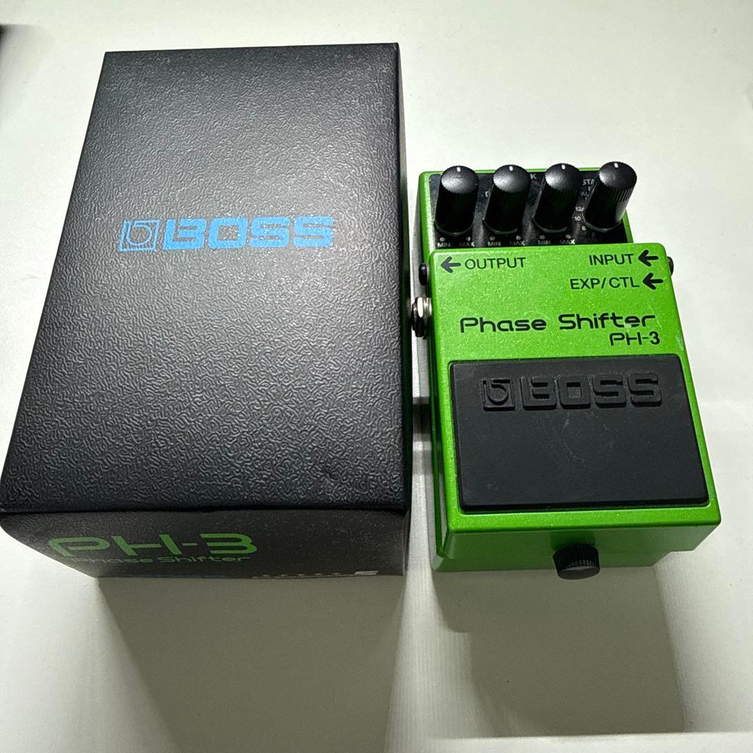 BOSS PH-3 Phase Shifter 箱あり 動作良好