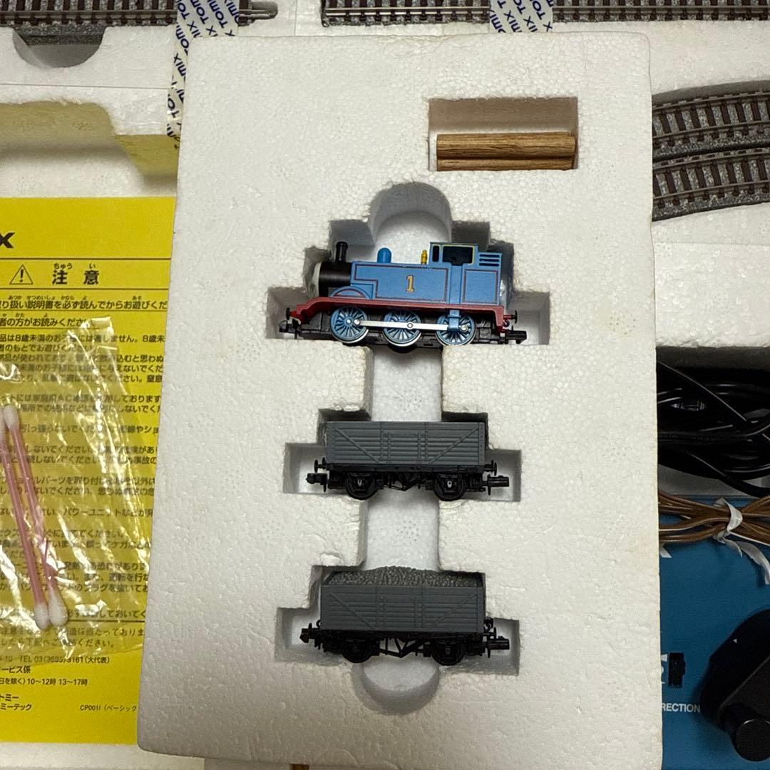 ［鉄道模型］Nゲージ　トミックス　ベーシックセットSD きかんしゃトーマス
