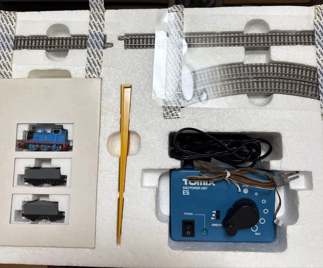 ［鉄道模型］Nゲージ　トミックス　ベーシックセットSD きかんしゃトーマス