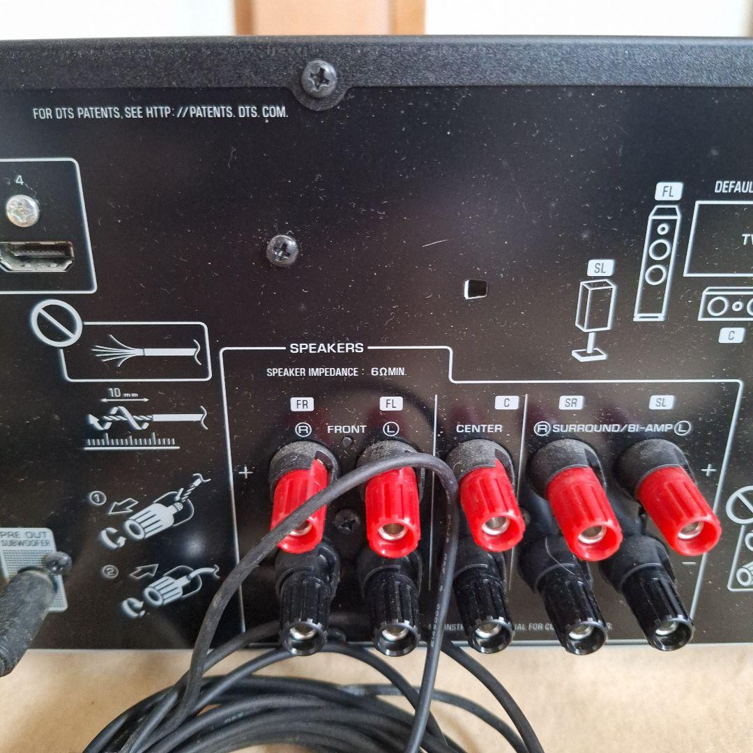 アンプ YAMAHA RX-V385 AV Receiver